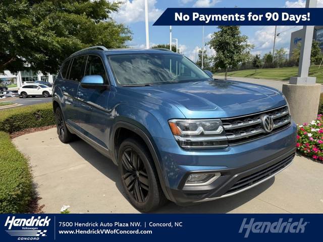 2019 Volkswagen Atlas 3.6L V6 SEL Premium AWD photo