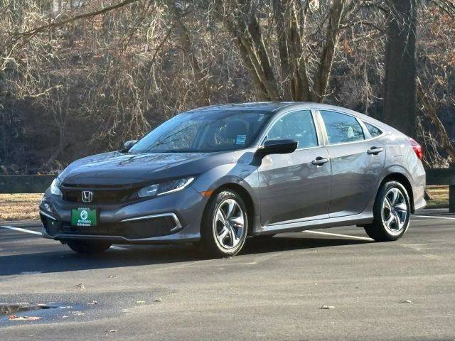 2019 Honda Civic LX FWD photo