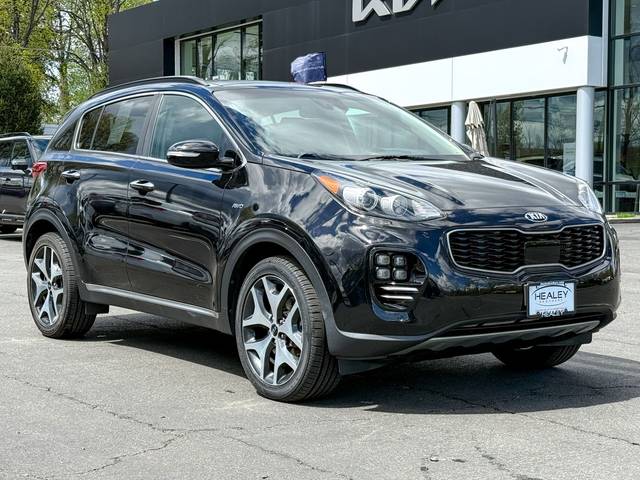 2019 Kia Sportage SX Turbo AWD photo