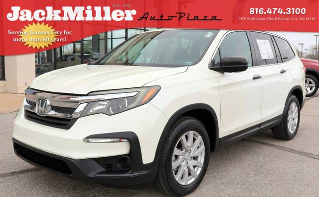 2019 Honda Pilot LX FWD photo