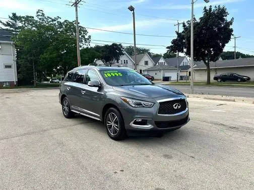 2019 Infiniti QX60 LUXE AWD photo