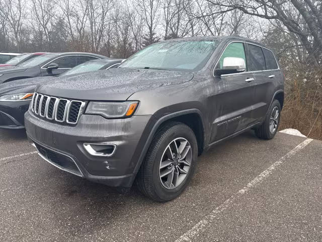 2019 Jeep Grand Cherokee Limited 4WD photo