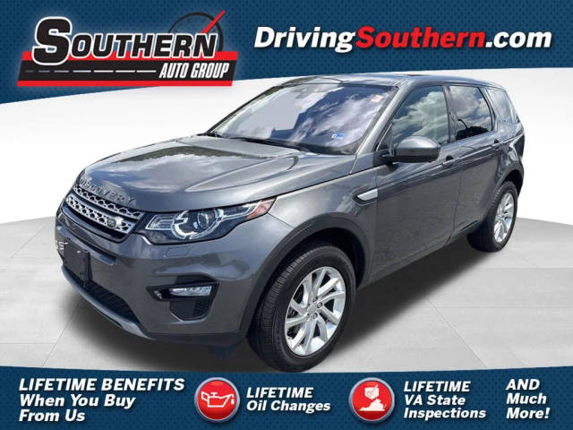 2019 Land Rover Discovery Sport HSE AWD photo