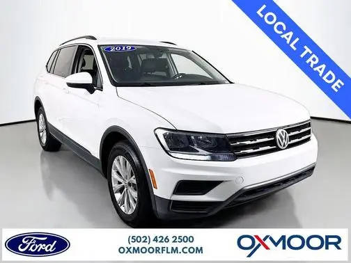 2019 Volkswagen Tiguan SE AWD photo