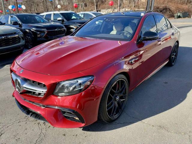 2019 Mercedes-Benz E-Class AMG E 63 S AWD photo