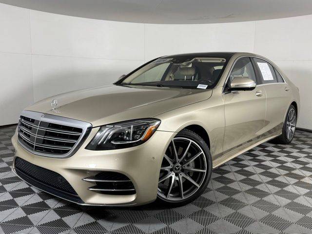 2019 Mercedes-Benz S-Class S 560 RWD photo
