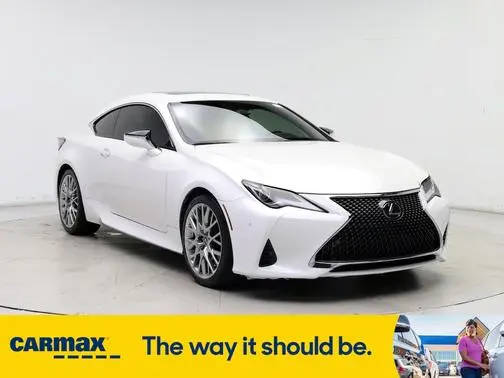 2019 Lexus RC RC 350 RWD photo