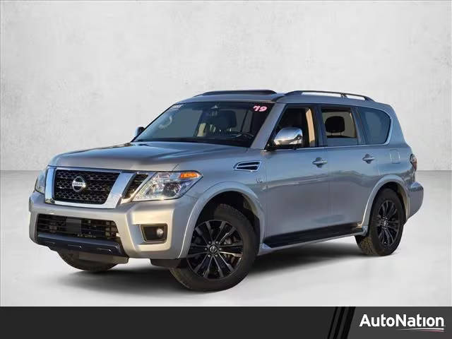 2019 Nissan Armada Platinum 4WD photo