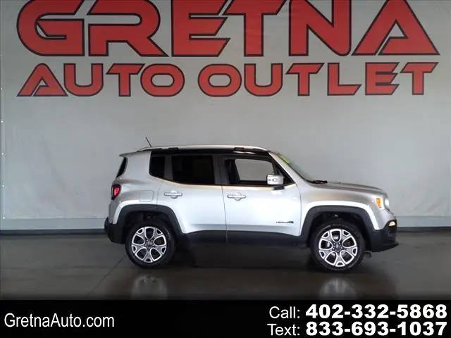 2018 Jeep Renegade Limited 4WD photo