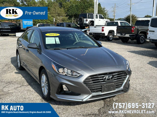 2019 Hyundai Sonata SE FWD photo