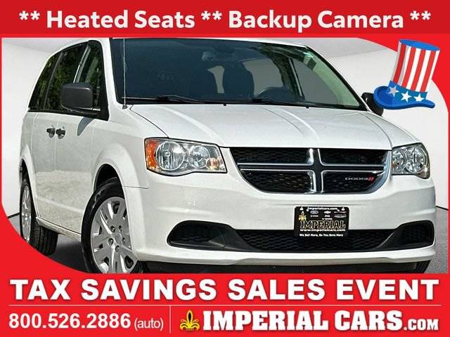 2019 Dodge Grand Caravan SE FWD photo
