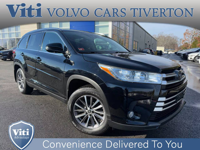 2019 Toyota Highlander XLE AWD photo