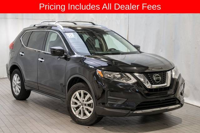 2019 Nissan Rogue SV FWD photo