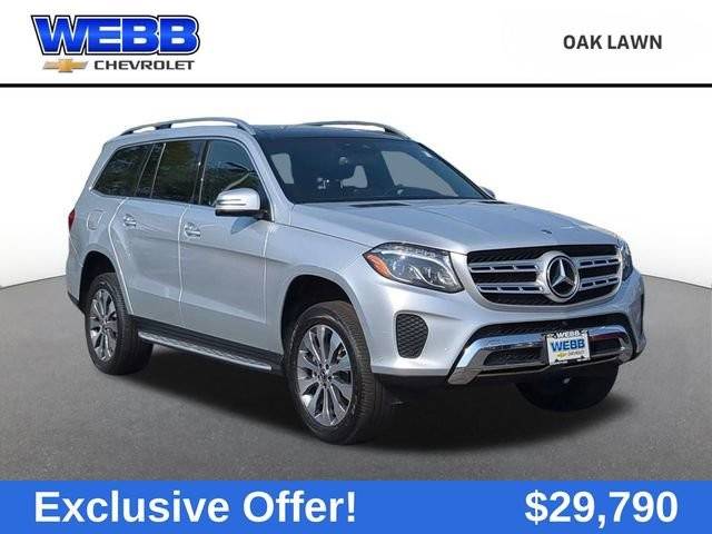 2019 Mercedes-Benz GLS-Class GLS 450 AWD photo