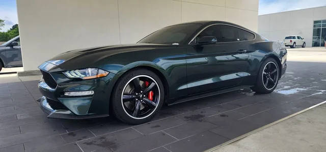 2019 Ford Mustang Bullitt RWD photo