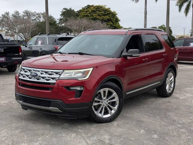2019 Ford Explorer XLT FWD photo