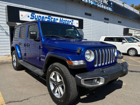 2018 Jeep Wrangler Unlimited Sahara 4WD photo