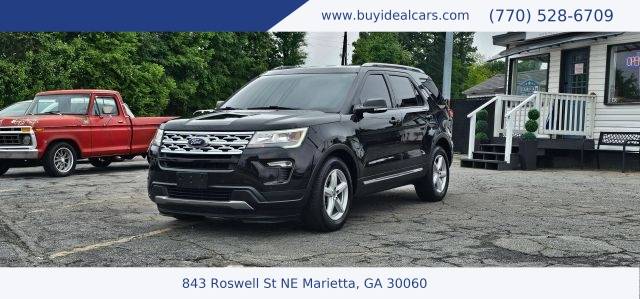 2019 Ford Explorer XLT FWD photo