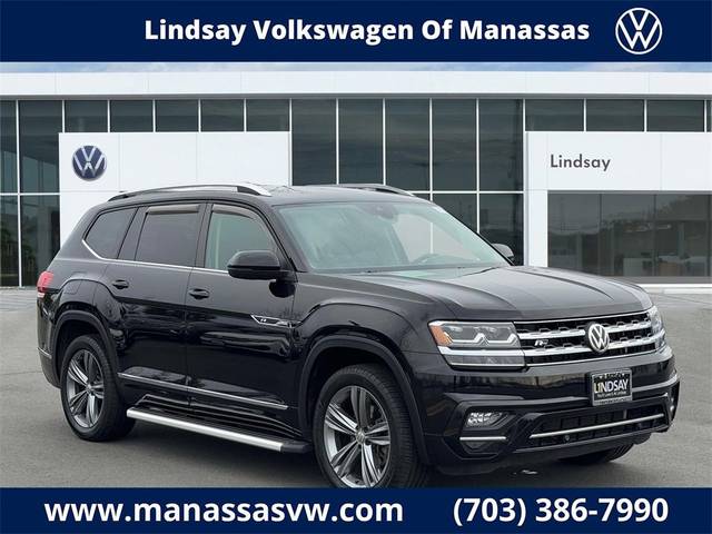 2019 Volkswagen Atlas 3.6L V6 SEL R-Line AWD photo