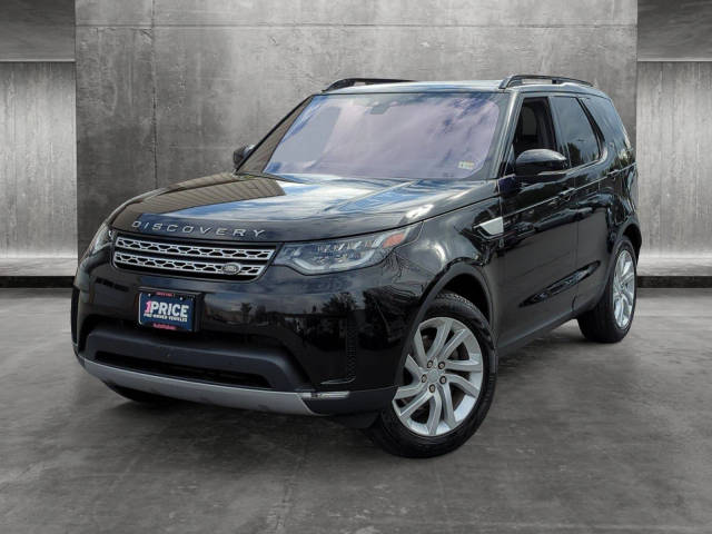 2018 Land Rover Discovery HSE 4WD photo