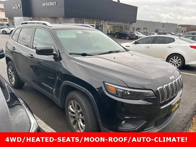 2019 Jeep Cherokee Latitude Plus 4WD photo