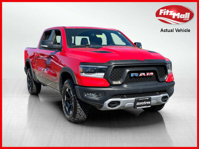 2019 Ram 1500 Rebel RWD photo