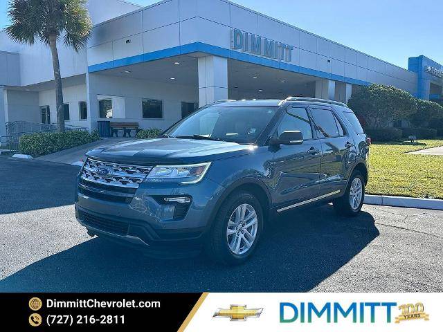 2019 Ford Explorer XLT 4WD photo