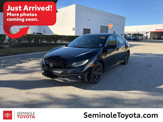 2019 Honda Civic Sport FWD photo