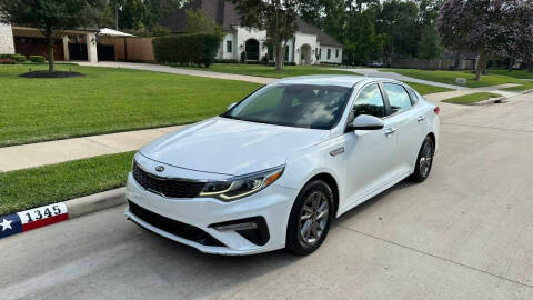 2019 Kia Optima LX FWD photo
