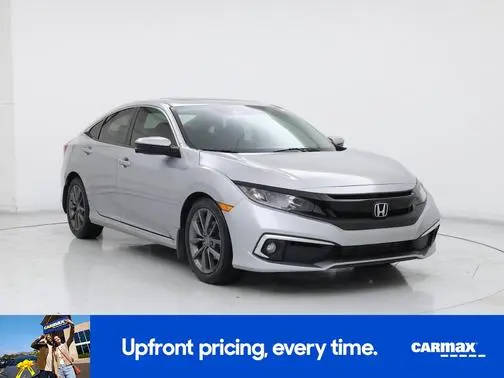 2019 Honda Civic EX FWD photo