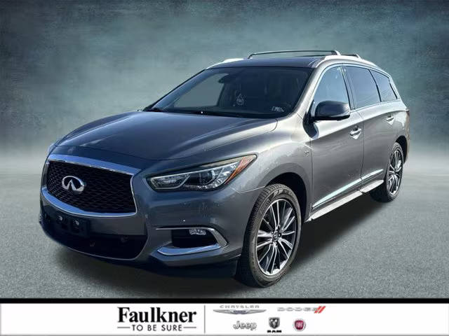 2019 Infiniti QX60 LUXE AWD photo