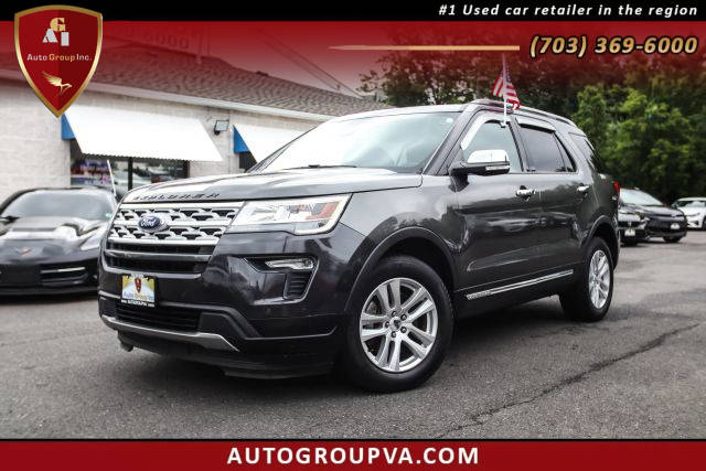 2019 Ford Explorer XLT 4WD photo