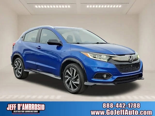 2019 Honda HR-V Sport AWD photo