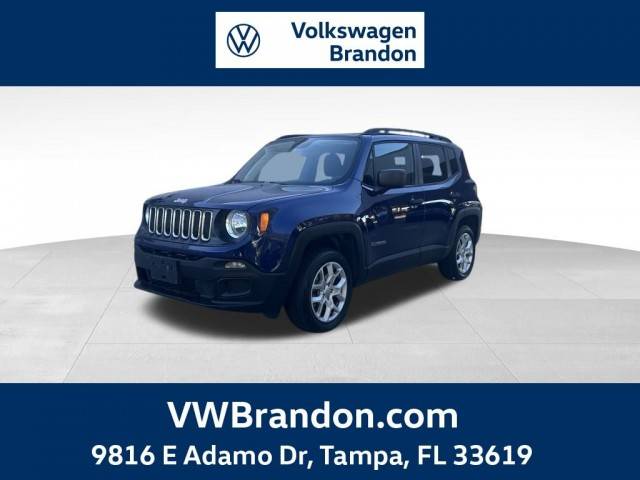 2018 Jeep Renegade Sport 4WD photo