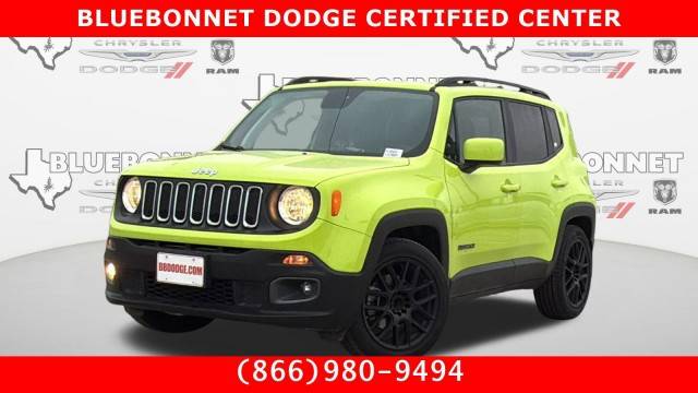 2018 Jeep Renegade Latitude FWD photo