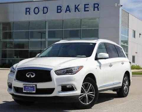2019 Infiniti QX60 LUXE AWD photo