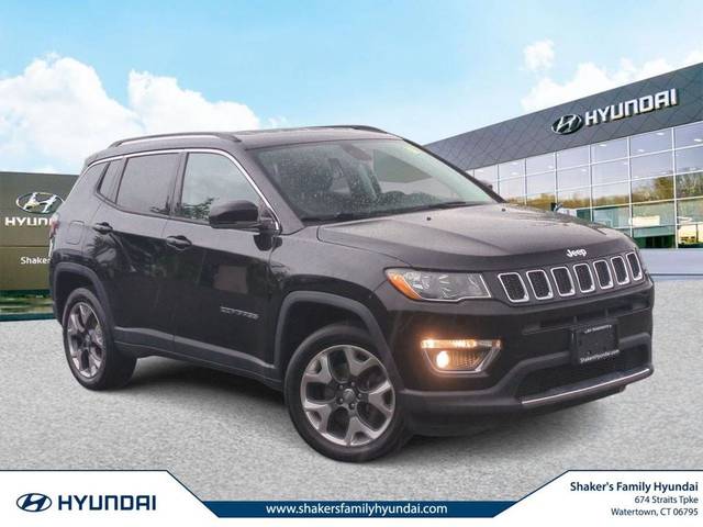 2019 Jeep Compass Limited 4WD photo