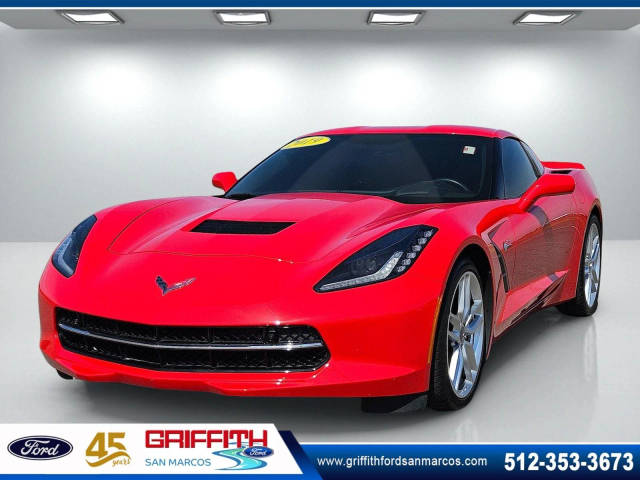 2019 Chevrolet Corvette Z51 2LT RWD photo