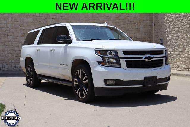 2019 Chevrolet Suburban Premier 4WD photo