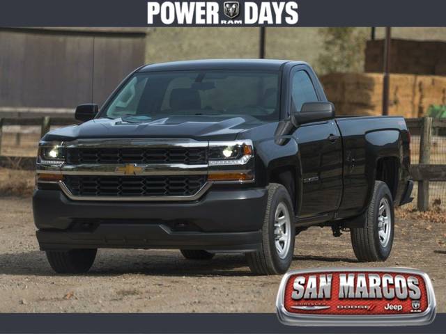 2018 Chevrolet Silverado 1500 LT 4WD photo