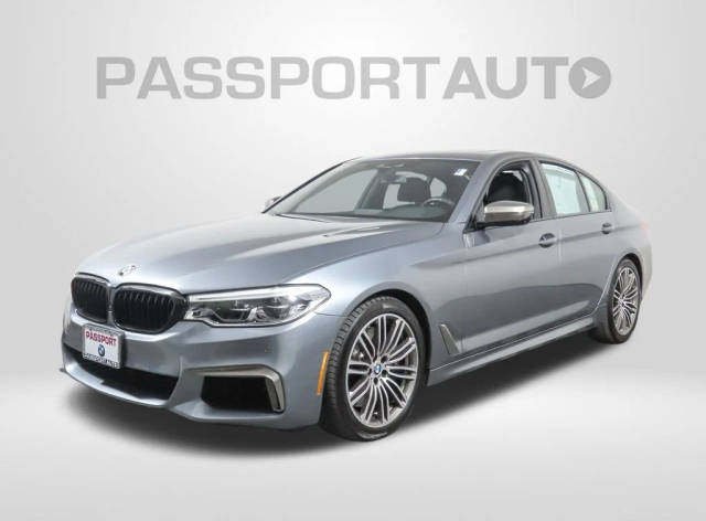 2019 BMW 5 Series M550i xDrive AWD photo