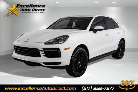 2019 Porsche Cayenne S AWD photo
