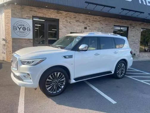 2019 Infiniti QX80 LUXE RWD photo