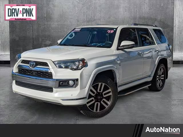 2019 Toyota 4Runner Limited 4WD photo