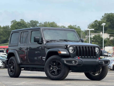 2019 Jeep Wrangler Unlimited Sport S 4WD photo