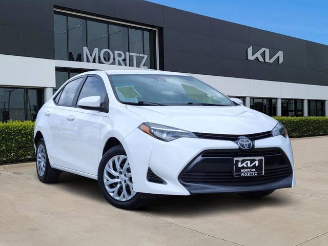 2019 Toyota Corolla LE FWD photo