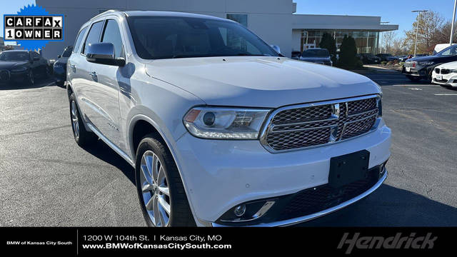 2019 Dodge Durango Citadel AWD photo