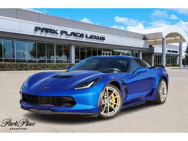 2019 Chevrolet Corvette Grand Sport 2LT RWD photo