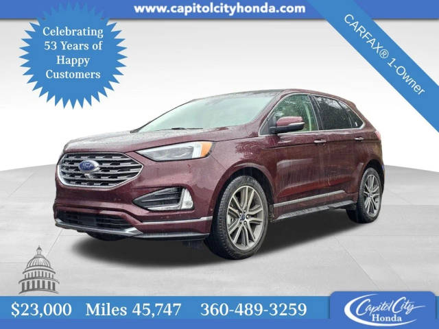 2019 Ford Edge Titanium AWD photo