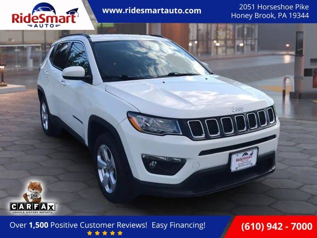 2019 Jeep Compass Latitude 4WD photo